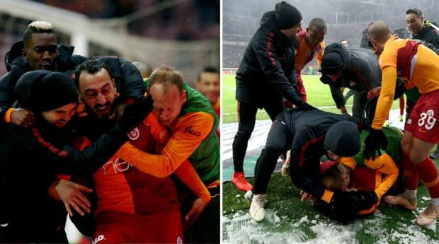 Galatasaray Akhisarspor maçı golleri ve geniş özeti - Resim: 2