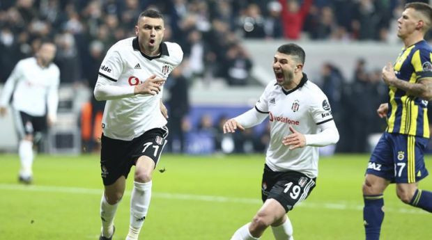 Beşiktaş Fenerbahçe maçı golleri ve geniş özeti - Resim: 1