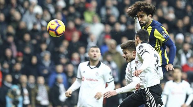 Beşiktaş Fenerbahçe maçı golleri ve geniş özeti - Resim: 4