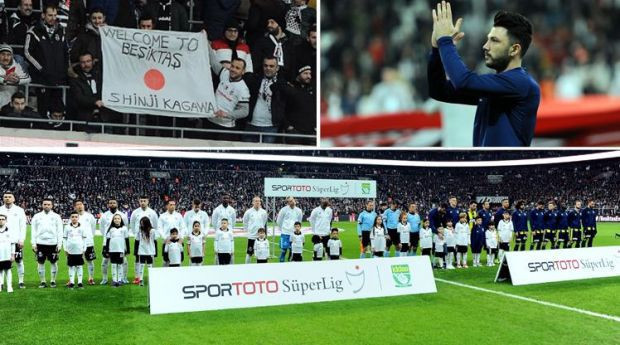 Beşiktaş Fenerbahçe maçı golleri ve geniş özeti - Resim: 6