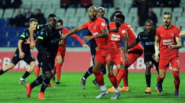 Ümraniyespor Trabzonspor Türkiye Kupası maçı golleri ve geniş özeti - Resim: 0