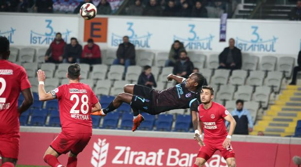 Ümraniyespor Trabzonspor Türkiye Kupası maçı golleri ve geniş özeti - Resim: 1