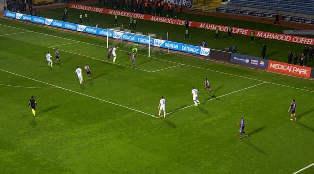 Kasımpaşa Trabzonspor maçı golleri ve geniş özeti - Resim: 2