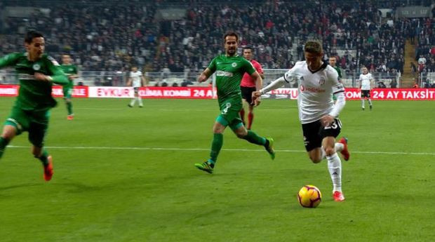 Beşiktaş Konyaspor maçı golleri ve geniş özeti - Resim: 4