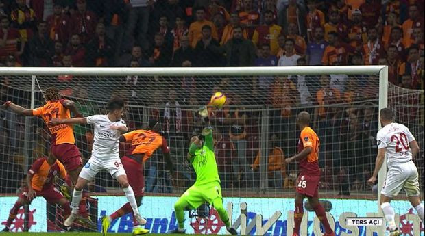 Galatasaray Antalyaspor maçı golleri ve geniş özeti - Resim: 1