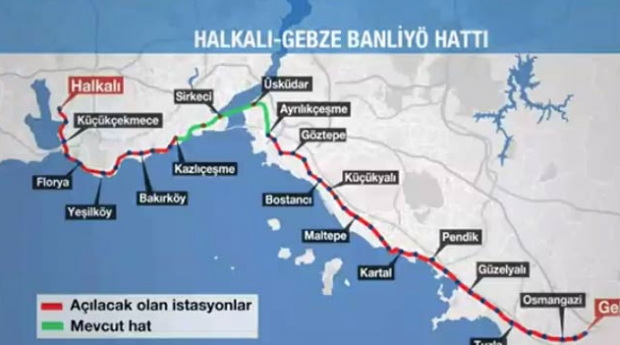 Cumhurbaşkanı Erdoğan Gebze-Halkalı tren hattını açtı artık 1 saat 10 dakika - Resim: 4