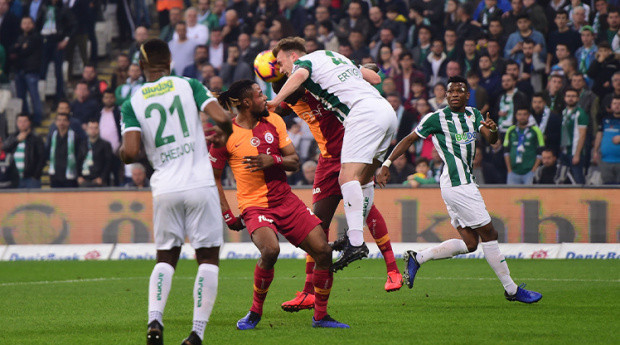 Bursaspor Galatasaray maçı golleri ve geniş özeti - Resim: 0