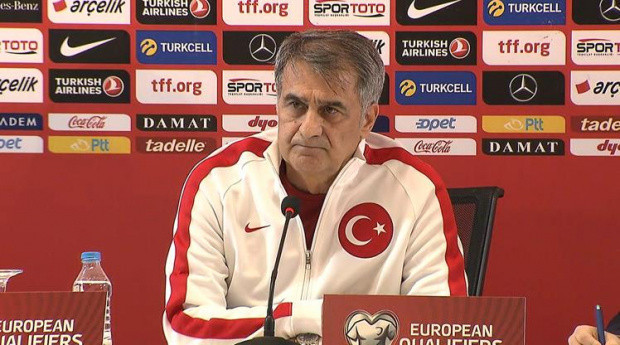 Şenol Güneş basın toplantısında Burak Yılmaz'a takıldı - Resim: 1