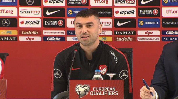 Şenol Güneş basın toplantısında Burak Yılmaz'a takıldı - Resim: 0