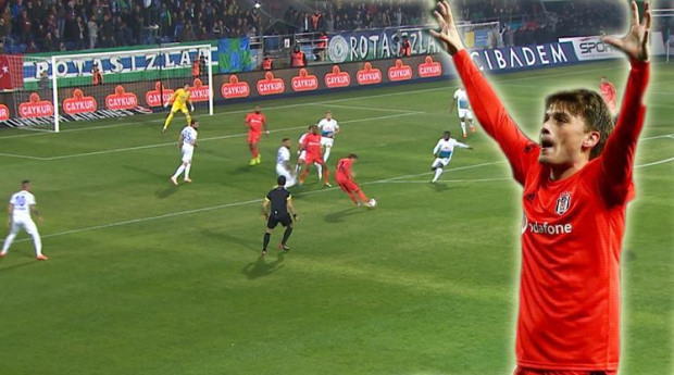 Çaykur Rizespor Beşiktaş maçı golleri ve geniş özeti - Resim: 1