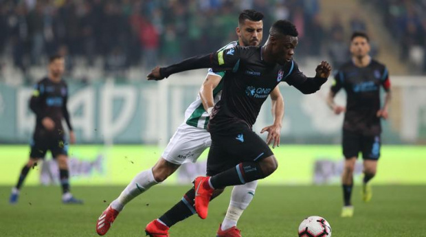 Bursaspor Trabzonspor maçı golleri ve geniş özeti - Resim: 0
