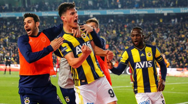 Fenerbahçe Galatasaray maçı golleri ve geniş özeti - Resim: 3