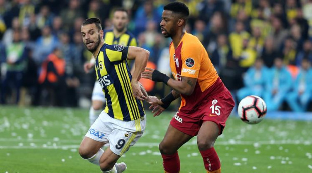 Fenerbahçe Galatasaray maçı golleri ve geniş özeti - Resim: 1