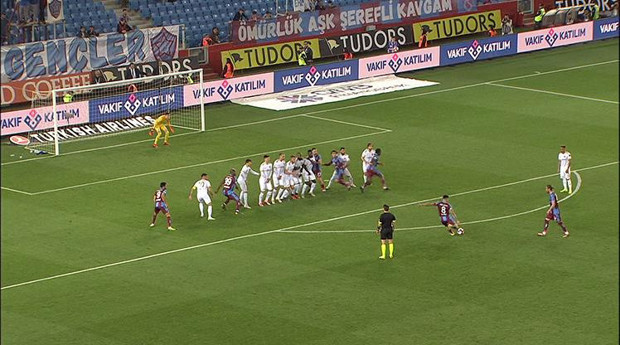 Trabzonspor Kayserispor maçı golleri ve geniş özeti - Resim: 1
