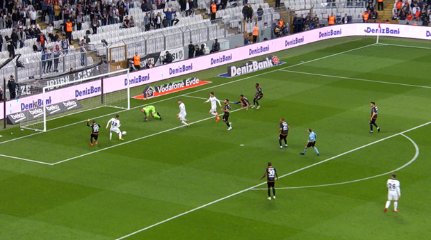 Beşiktaş Alanyaspor maçı golleri ve geniş özeti - Resim: 0