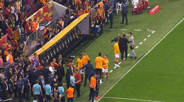 Galatasaray Başakşehir maçı golleri ve geniş özeti - Resim: 5