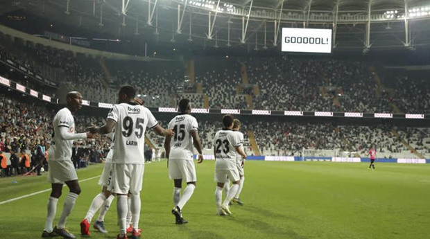 Beşiktaş Kasımpaşa maçı golleri ve geniş özeti - Resim: 1