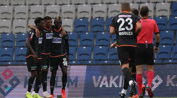 Başakşehir Alanyaspor maçı golleri ve geniş özeti - Resim: 0
