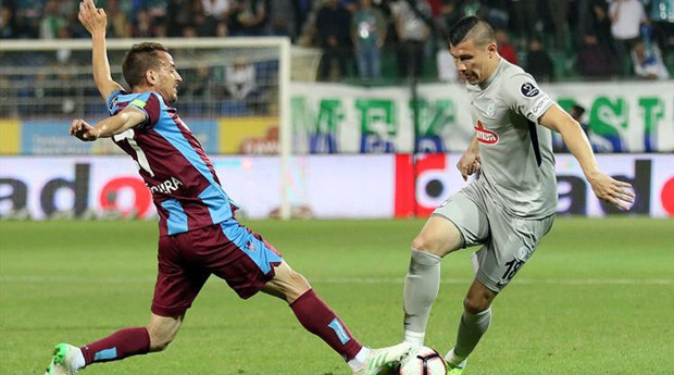 Çaykur Rizespor Trabzonspor maçı golleri ve geniş özeti - Resim: 0