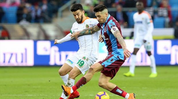 Trabzonspor Alanyaspor maçı golleri ve geniş özeti - Resim: 0