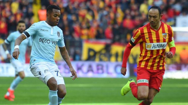 Kayserispor Başakşehir maçı golleri ve geniş özeti - Resim: 0