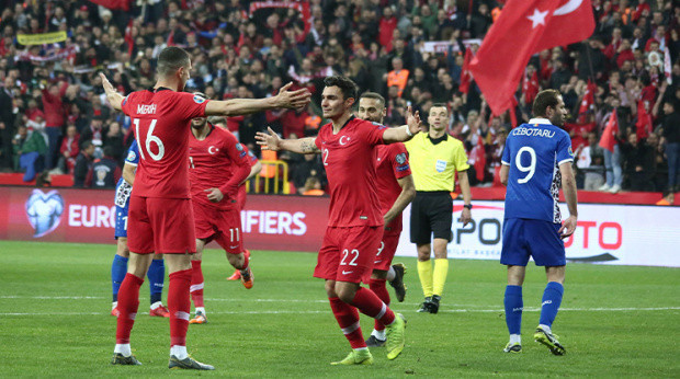 Türkiye Moldova maçı golleri ve geniş özeti - Resim: 2
