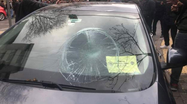 Seçim gerginliği Üsküdar'da kavgaya dönüştü - Resim: 1