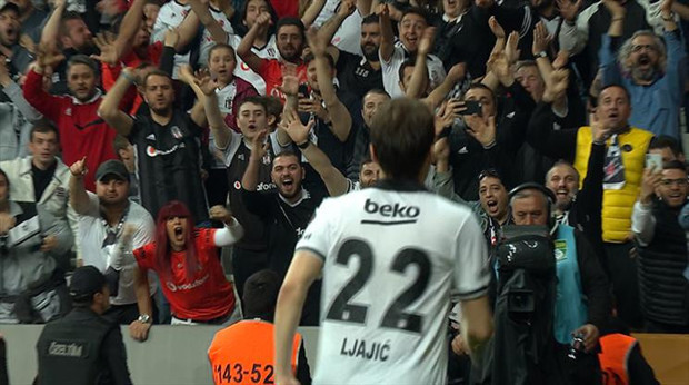 Beşiktaş Ankaragücü maçı golleri ve geniş özeti - Resim: 2