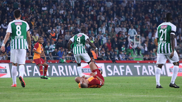 Konyaspor Galatasaray maçı golleri ve geniş özeti - Resim: 1