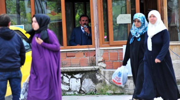 Büfeden seçim konuşması - Resim: 3