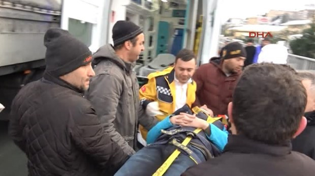 Rize'de korkunç kaza 15 araç birbirine girdi - Resim: 3