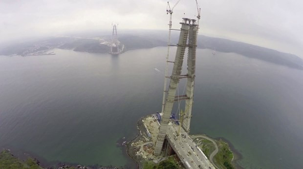 Yavuz Sultan Selim Köprüsü böyle inşa oldu - Resim: 3