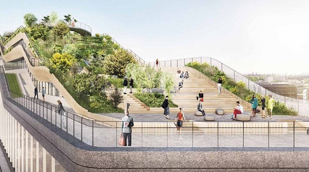 Google'ın  4.6 milyar liralık rüya binası - Resim: 2