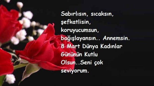 Kadınlar Günü Mevlana sözleriyle en güzel resimli mesajlar - Resim: 1