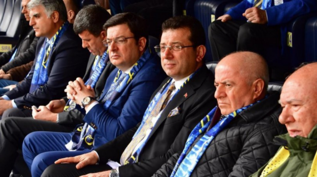 Ekrem İmamoğlu'nun Can Bartu'ya veda töreninde gözleri doldu - Resim: 0