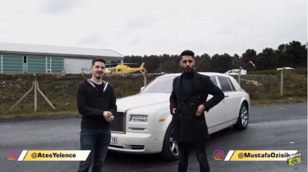 Ali Ağaoğlu'nun muhteşem aracıyla bir gün geçirdiler - Resim: 0