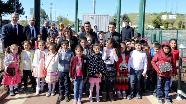 Fatma Şahin öğrencilerin tramvay hayalini gerçekleştirdi - Resim: 1