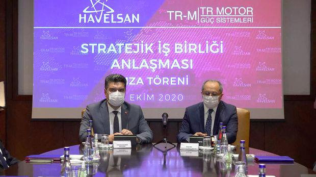 HAVELSAN yerli uçak motorun yapımında yer alacak! İmzalar atıldı - Resim: 0