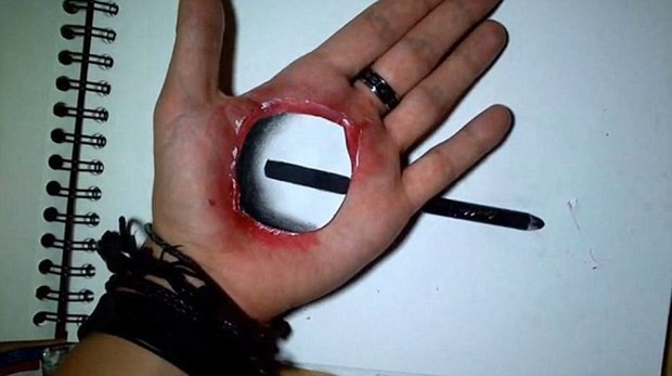 Elini bu hale getirdi çok şaşıracaksınız!  - Resim: 1