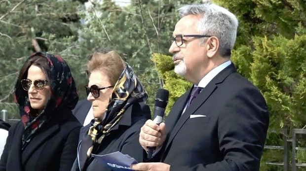 Sakıp Sabancı vefatının 13. yıldönümünde mezarı başında anıldı - Resim: 3