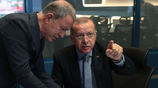 Başkan Erdoğan Barış Pınarı Harekatı'nı harekat merkezinde takip etti - Resim: 4