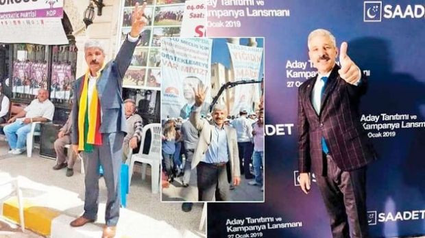 AK Parti Saadet HDP ve yeniden Saadet Partisi kim bu Servet Cemiloğlu - Resim: 2