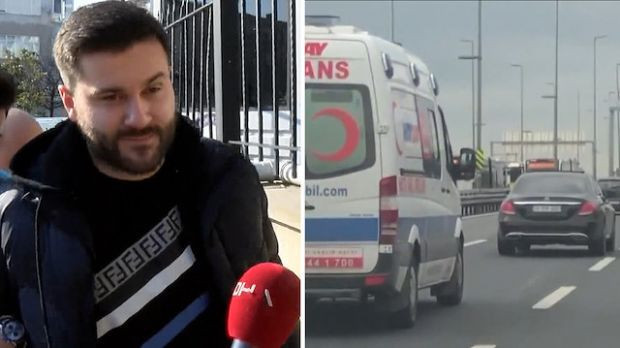 Fahrettin Koca ambulansa yol vermeyen şahsa verilen cezaya isyan etti - Resim: 0