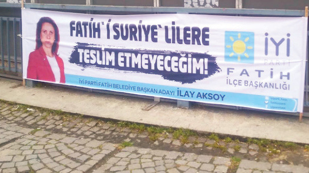 Suriyeliler İYİ Partili İlay Aksoy'a dava açtı - Resim: 0