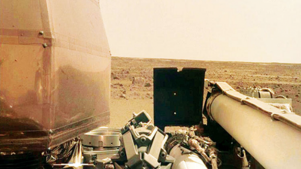 Mars'a inan uzay aracı InSight inanılmaz sesler kaydetti! - Resim: 0