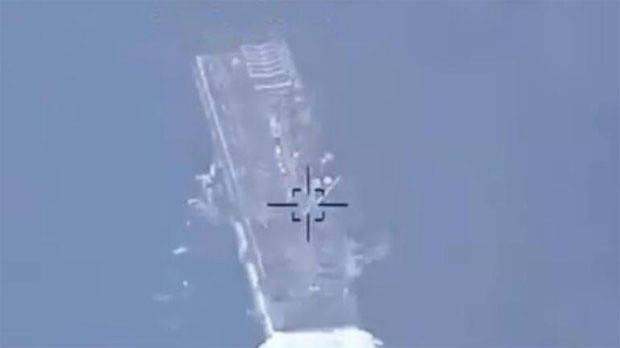 İran'dan Trump'u yalanlayan İHA videosu - Resim: 0