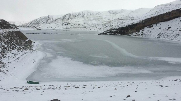 Van'da baraj dondu! - Resim: 1