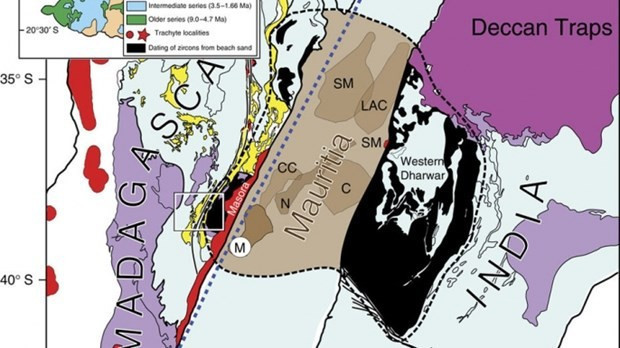 3 milyar yıl önce kaybolmuştu o kıta bulundu - Resim: 2