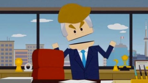 Trump esprisi artık yok South Park'a yasak geldi - Resim: 2