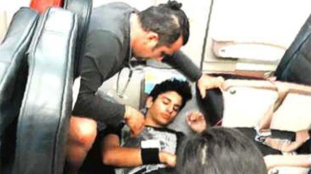 Ferhat Göçer hayat kurtardı bakın o panik anları... - Resim: 2